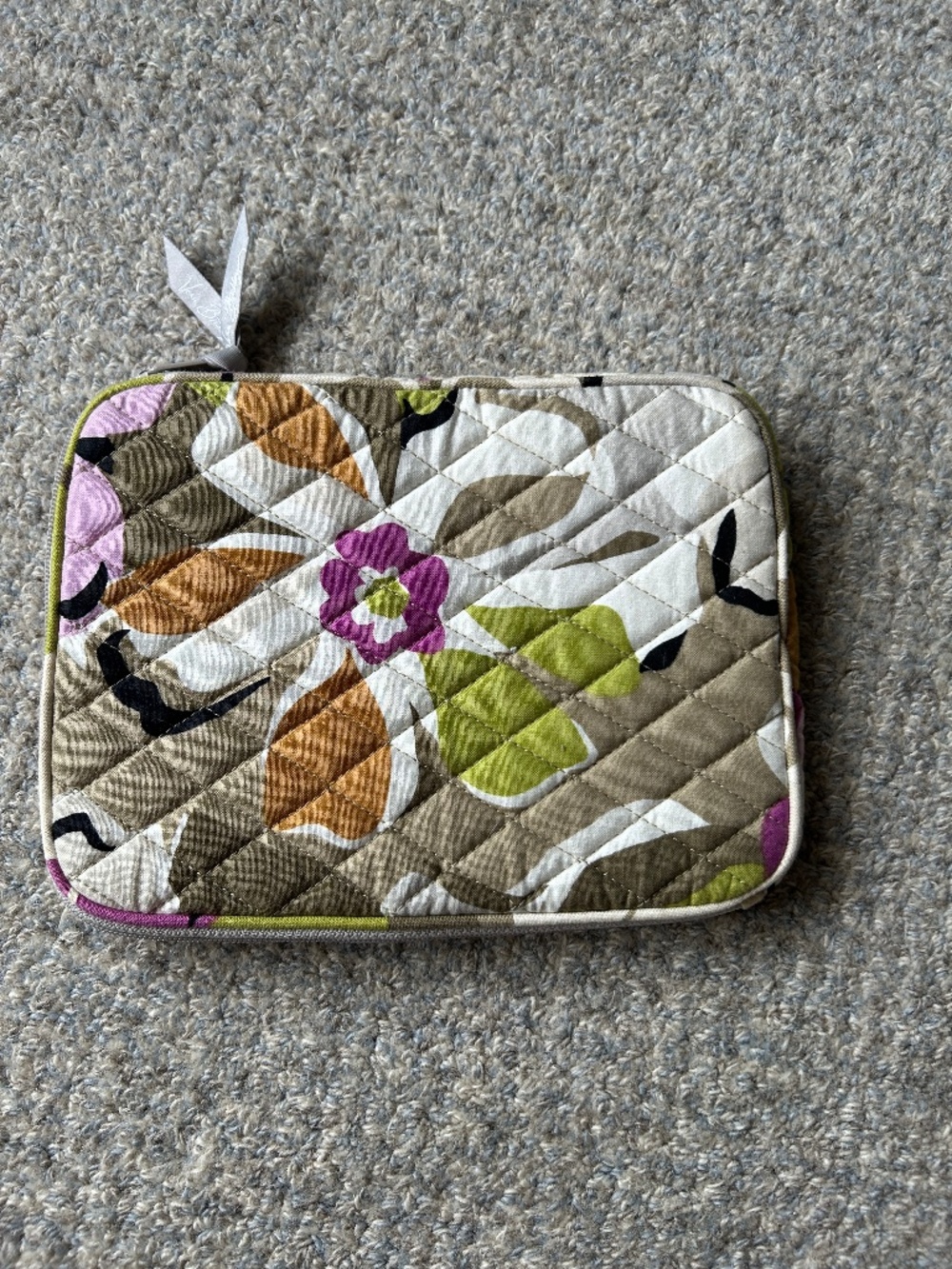 Vera Bradley Tablet Case in Retired Portobello Road pattern